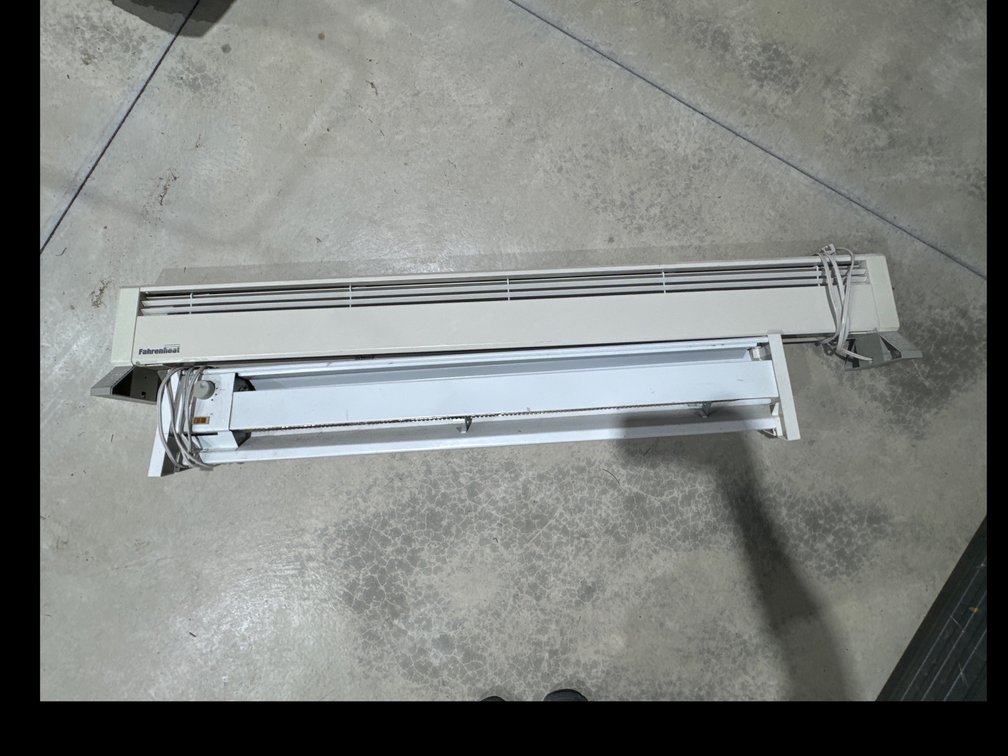 Two Electric 110v Portable Heater