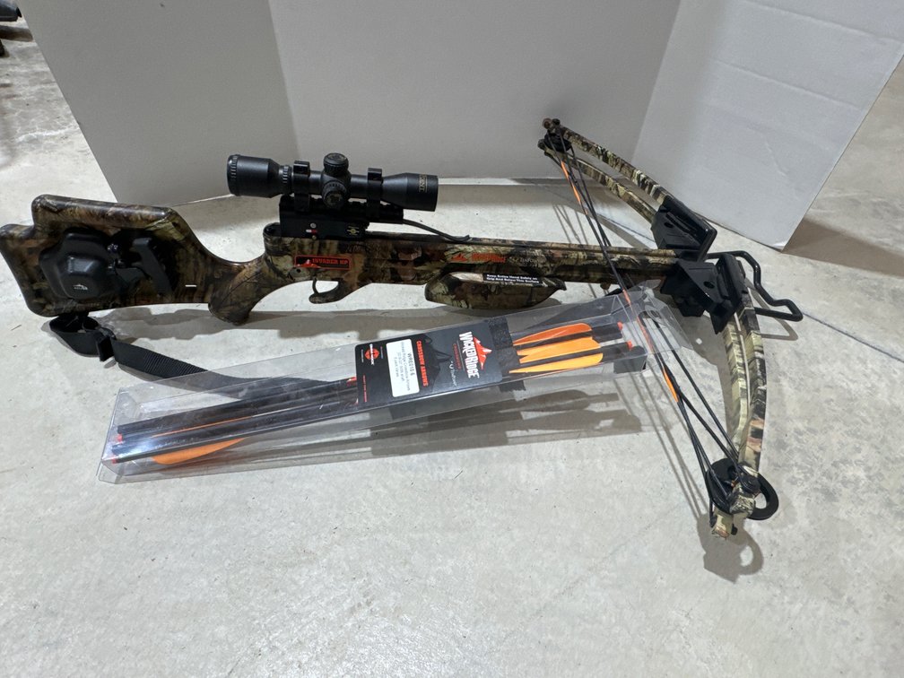 Ten point Wicked Ridge Invader HP Crossbow
