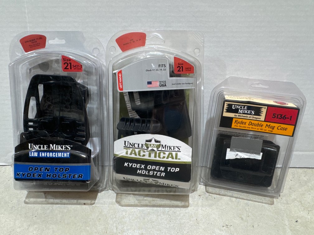 Misc. Holsters and Holder