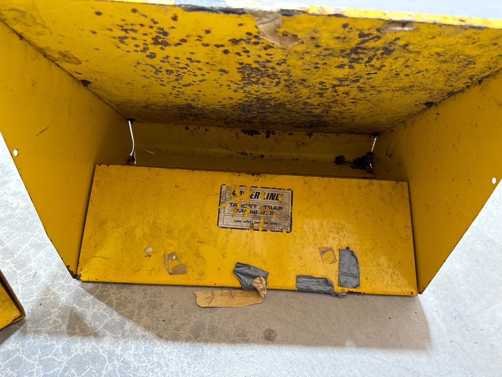 BB or Pellet Gun Targets. Set of 4 Target Traps