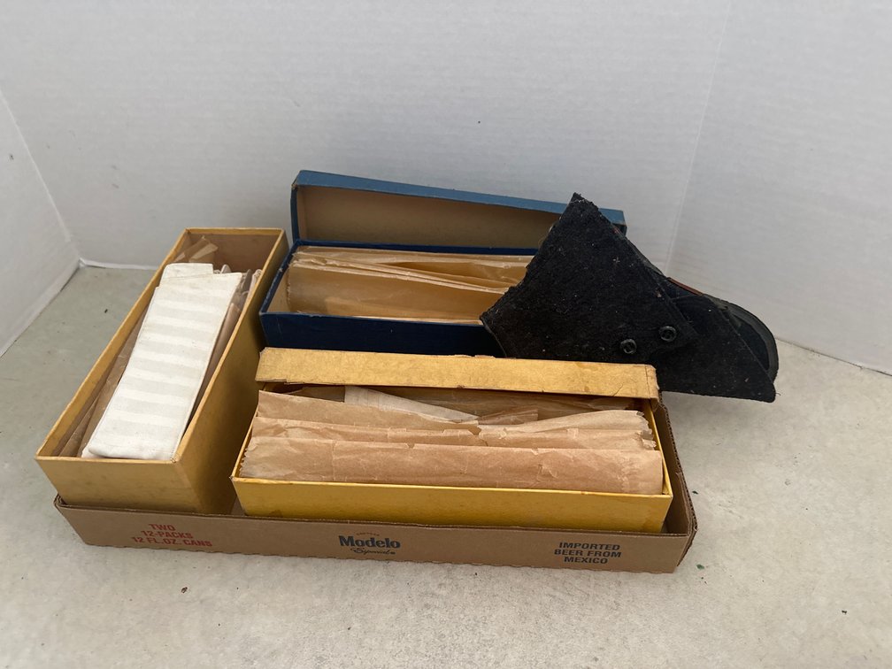 Collars, new old stock NOS