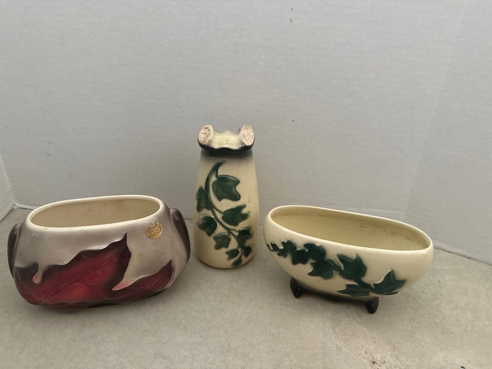 Ivy and Oak Planters