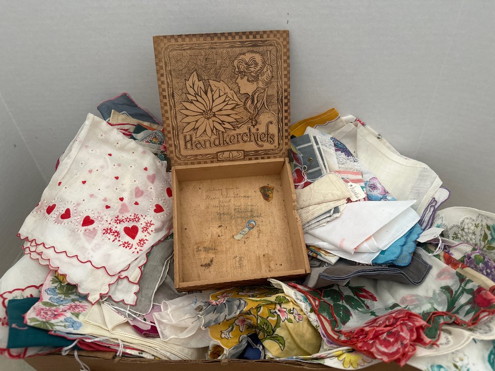 Vintage Handkerchiefs