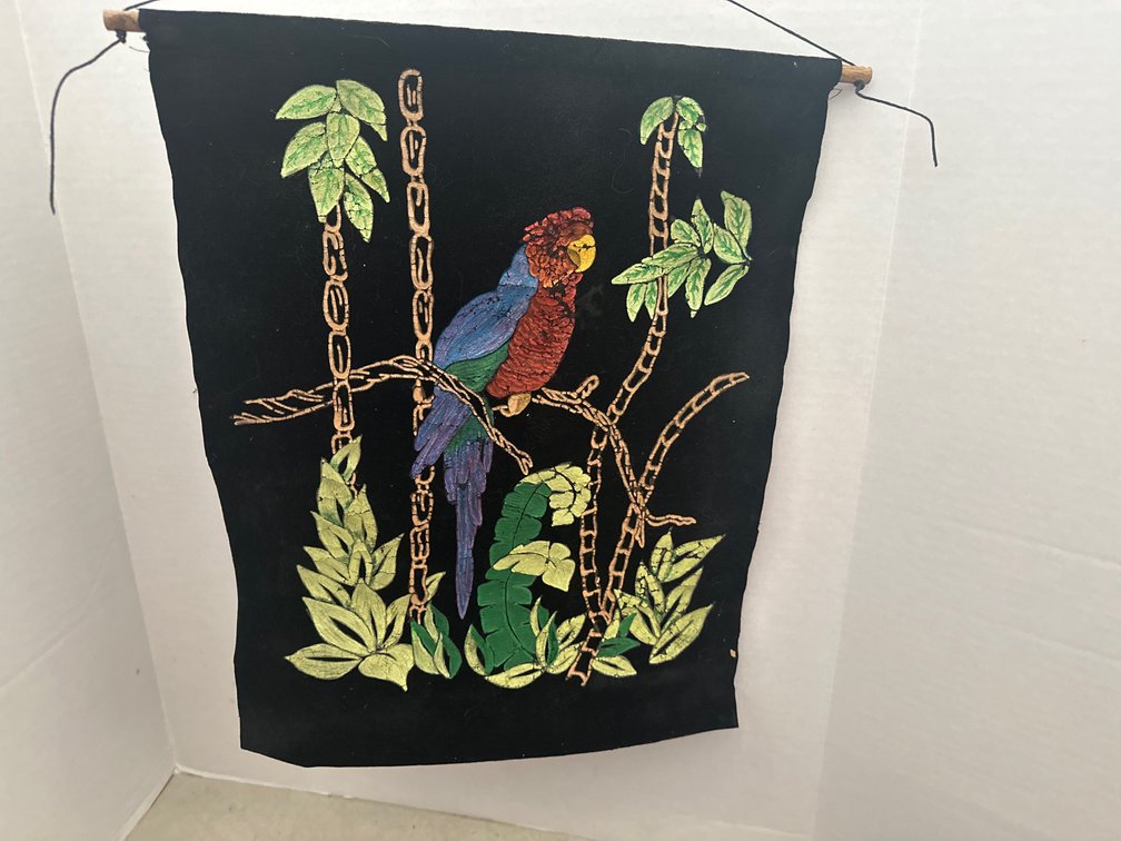 Feather and Peacock decorations