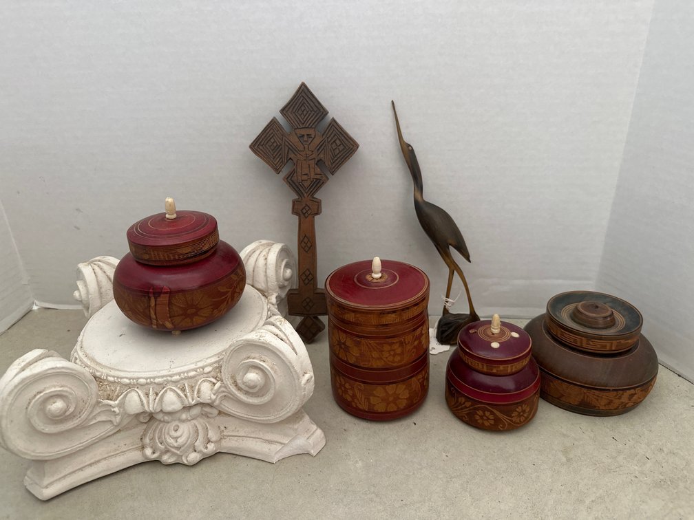 Wooden and Chalk Decorations and more