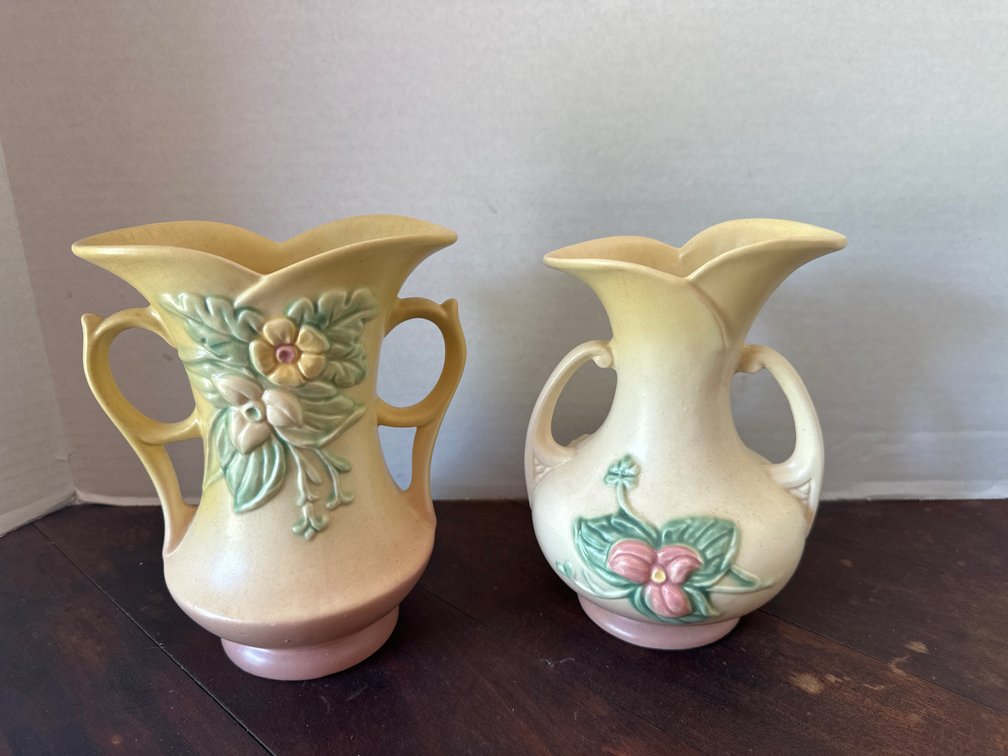 Two Hull Vases