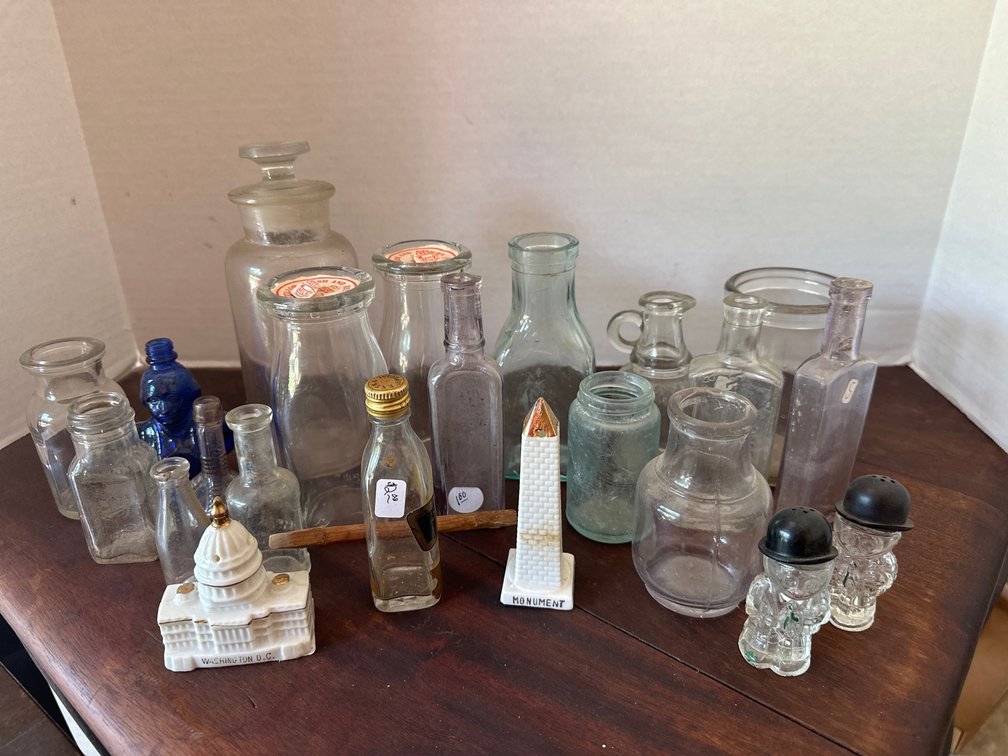 Antique Medicine Bottles