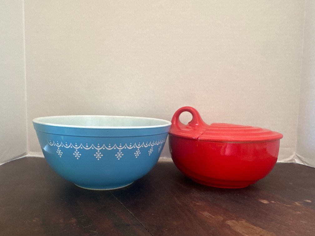Mid Century Bowls