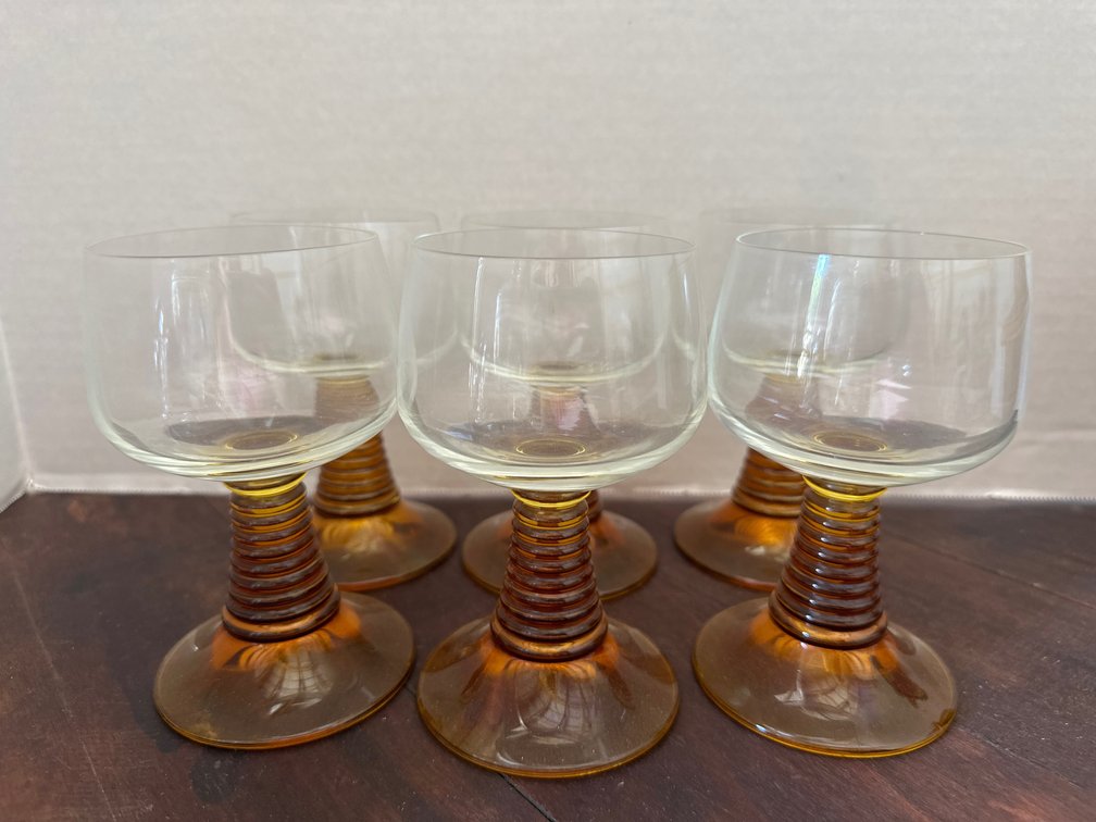 Amber Glassware