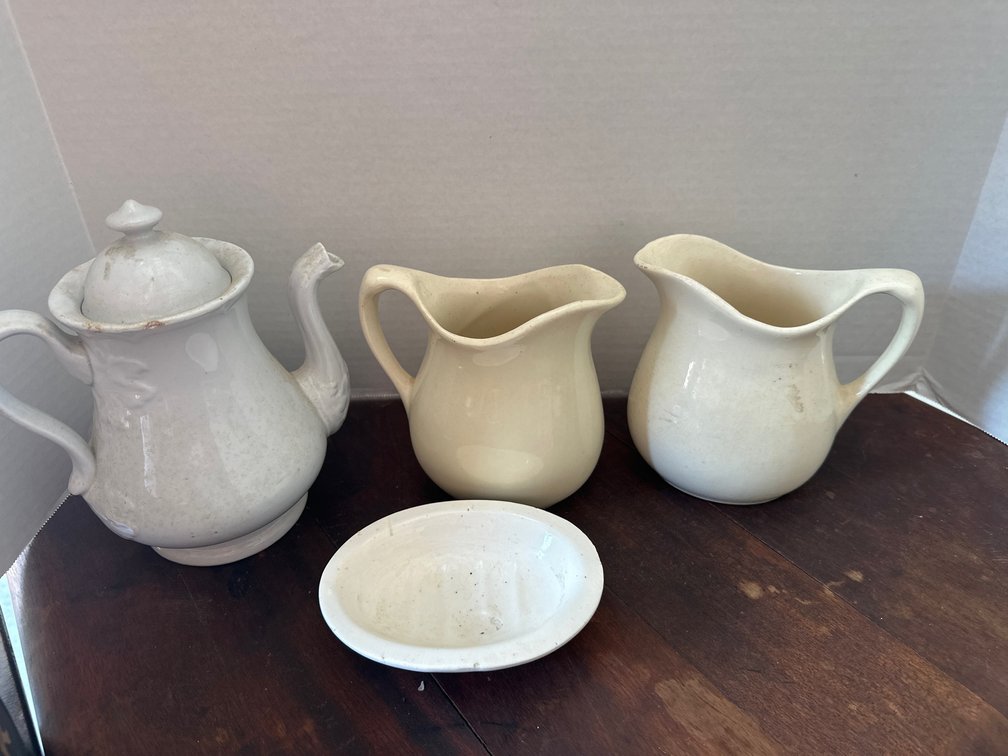 Stoneware Pitchers