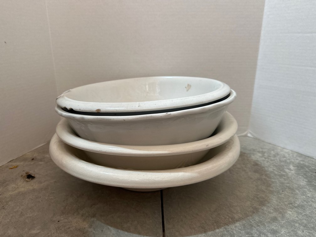 Large Stoneware Bowls