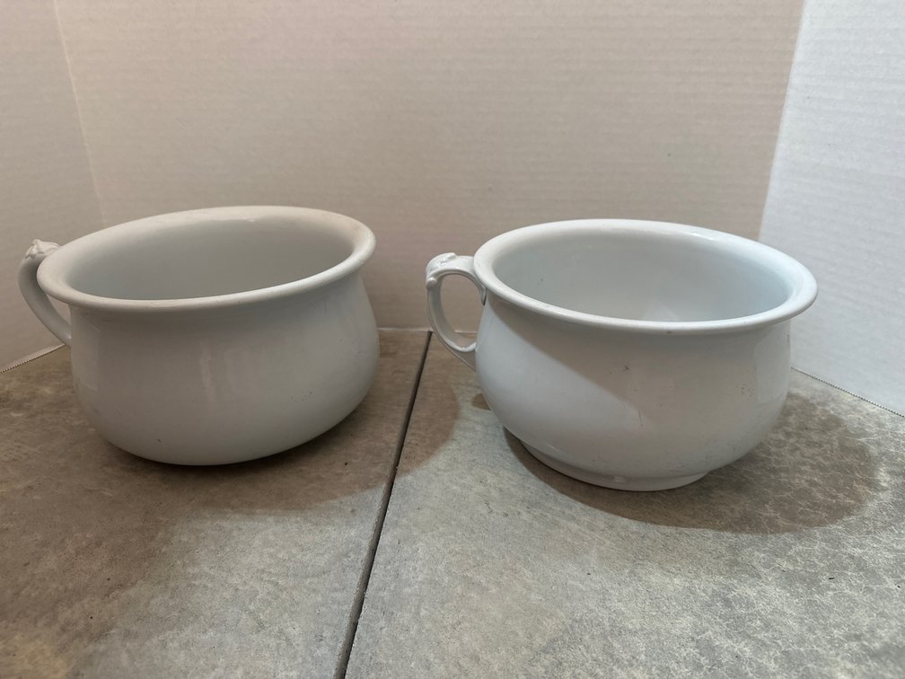 Chamber Pots / Thunder Pots
