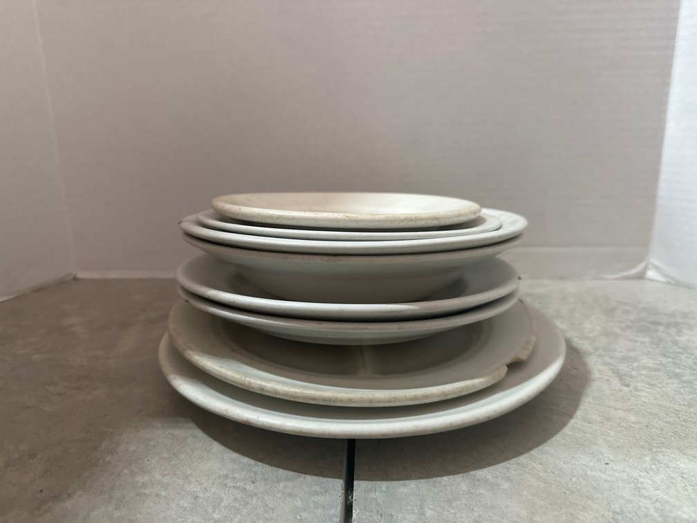 Stoneware Plates
