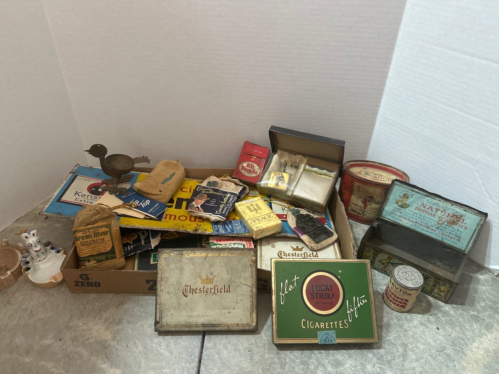Tobacco Tins