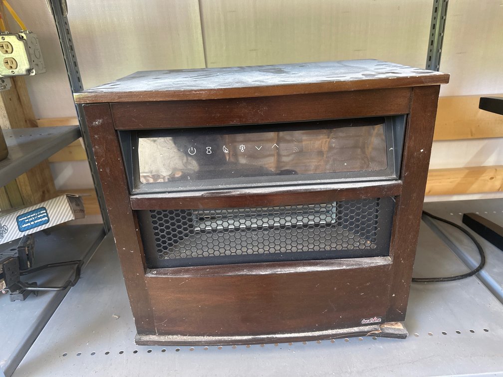 Duraflame Space Heater
