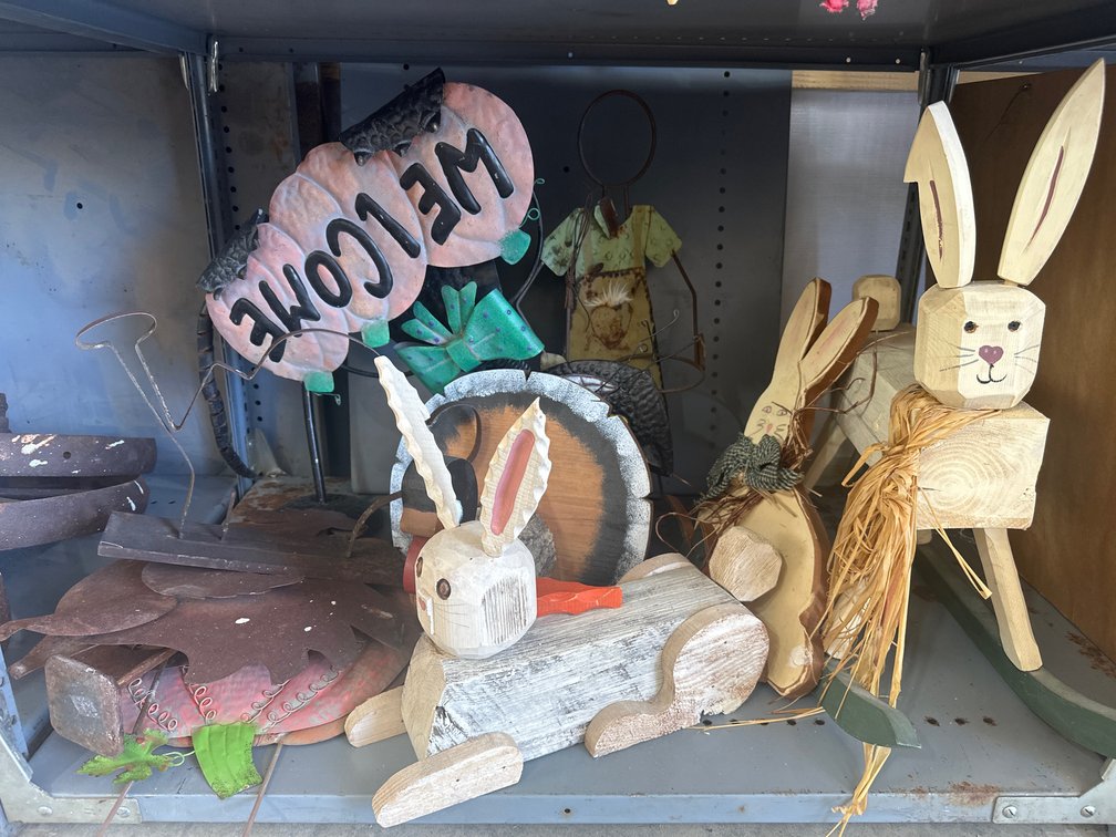 Outdoor holiday yard decorations