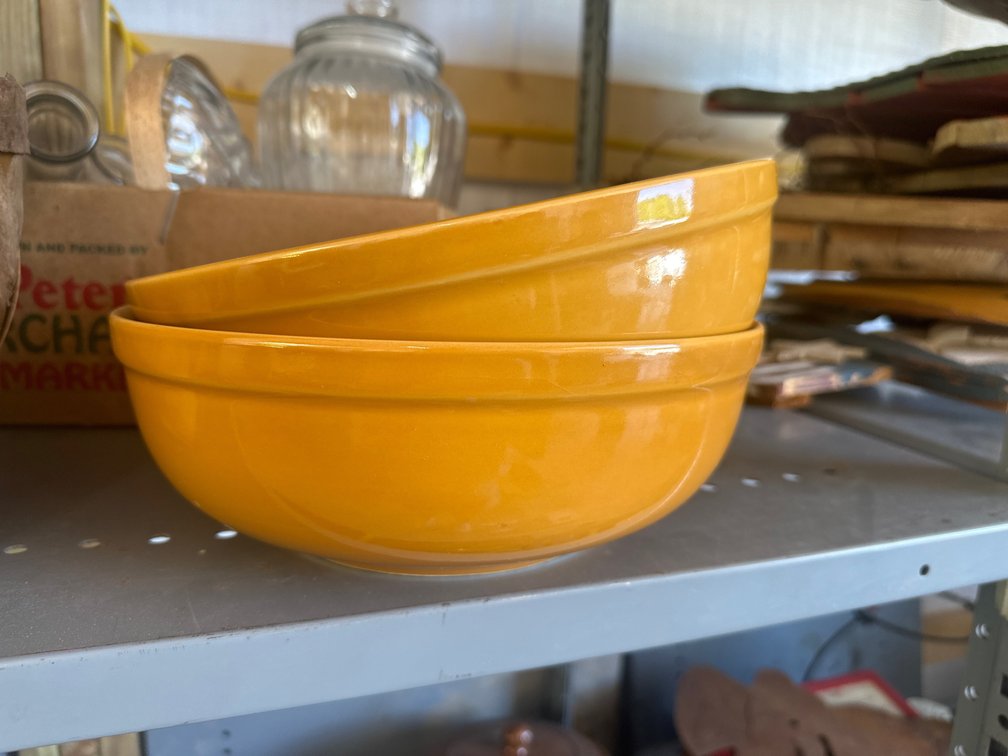 Harvest Style Dishes