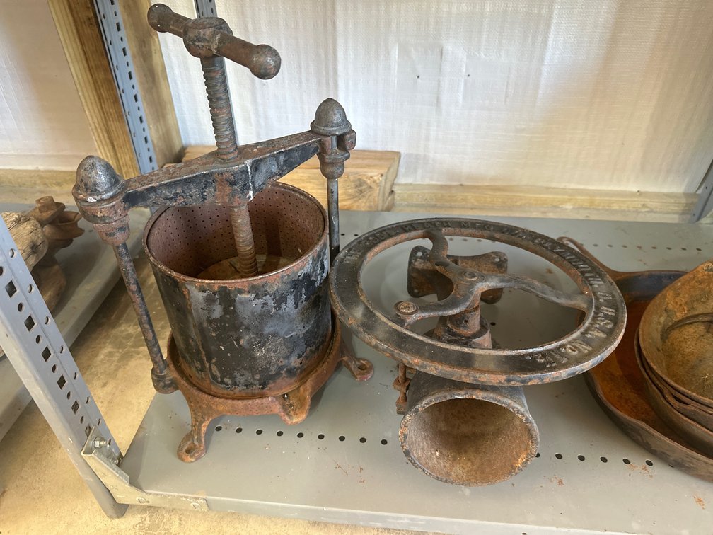 Cider Press and Grinder