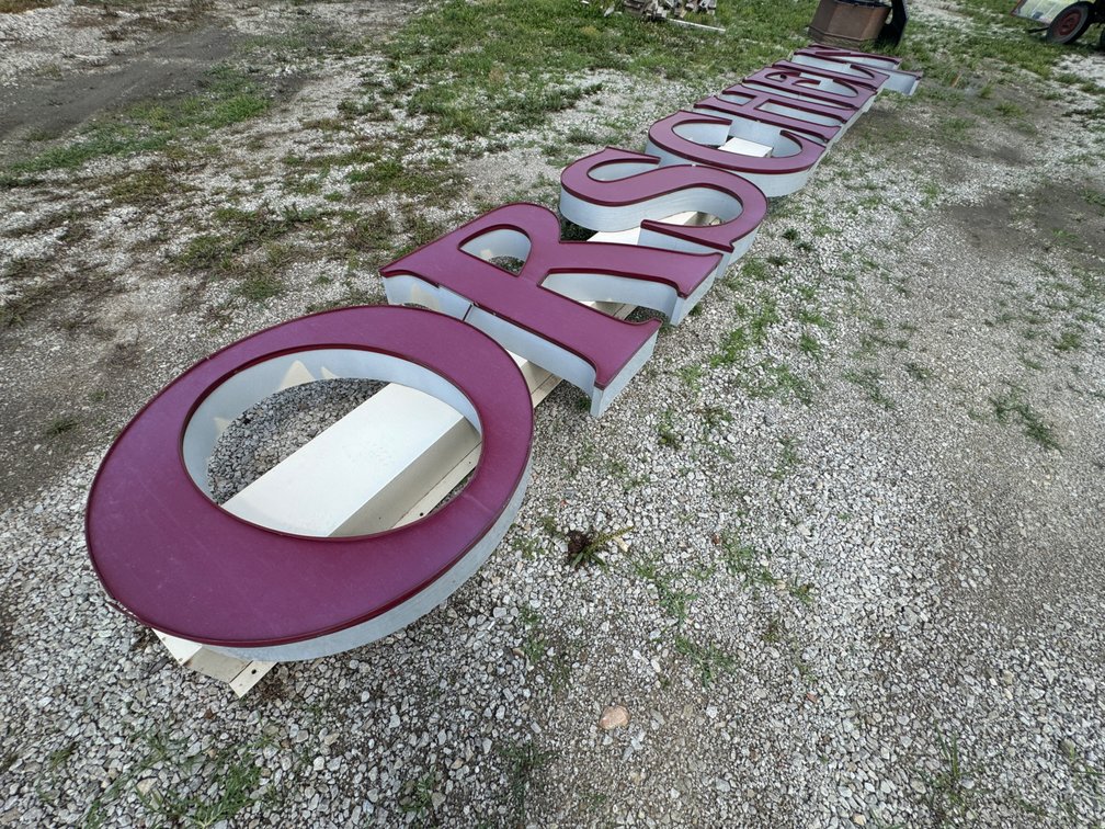 Orscheln Sign