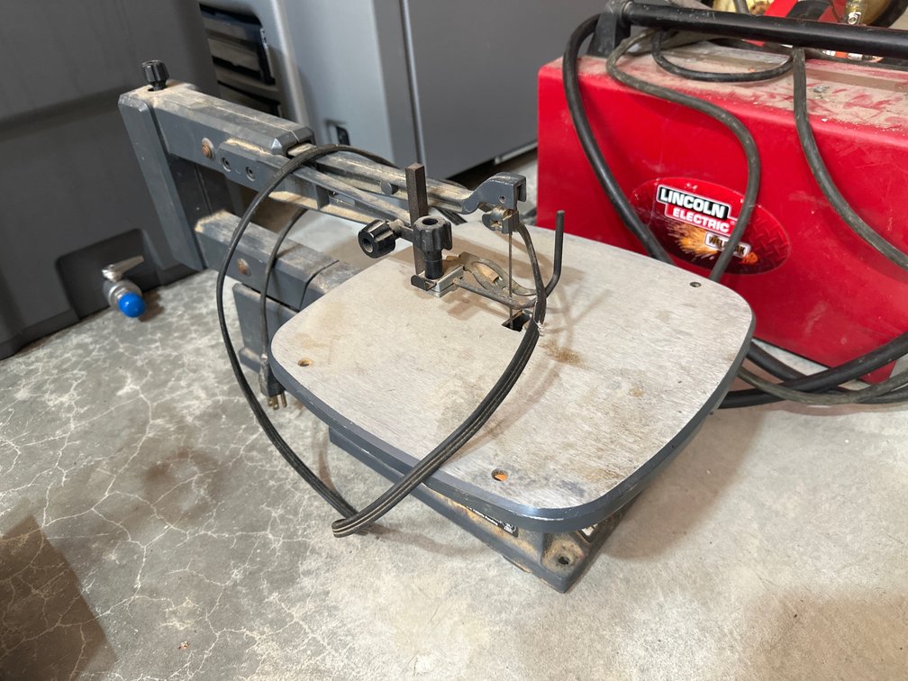 Craftsman Variable Speed 16 inch Scroll Saw