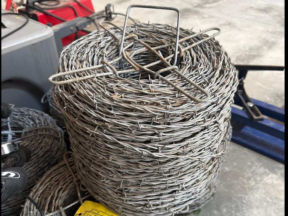 Barbed Wire Roll 1 of 5