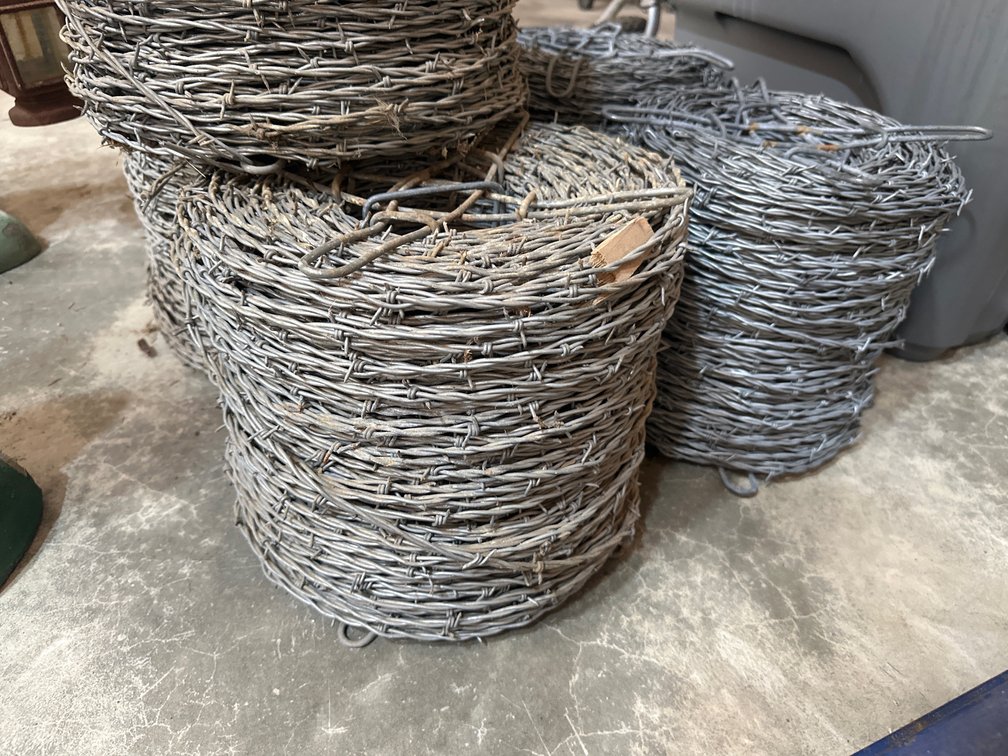Barbed Wire Roll 4 of 5