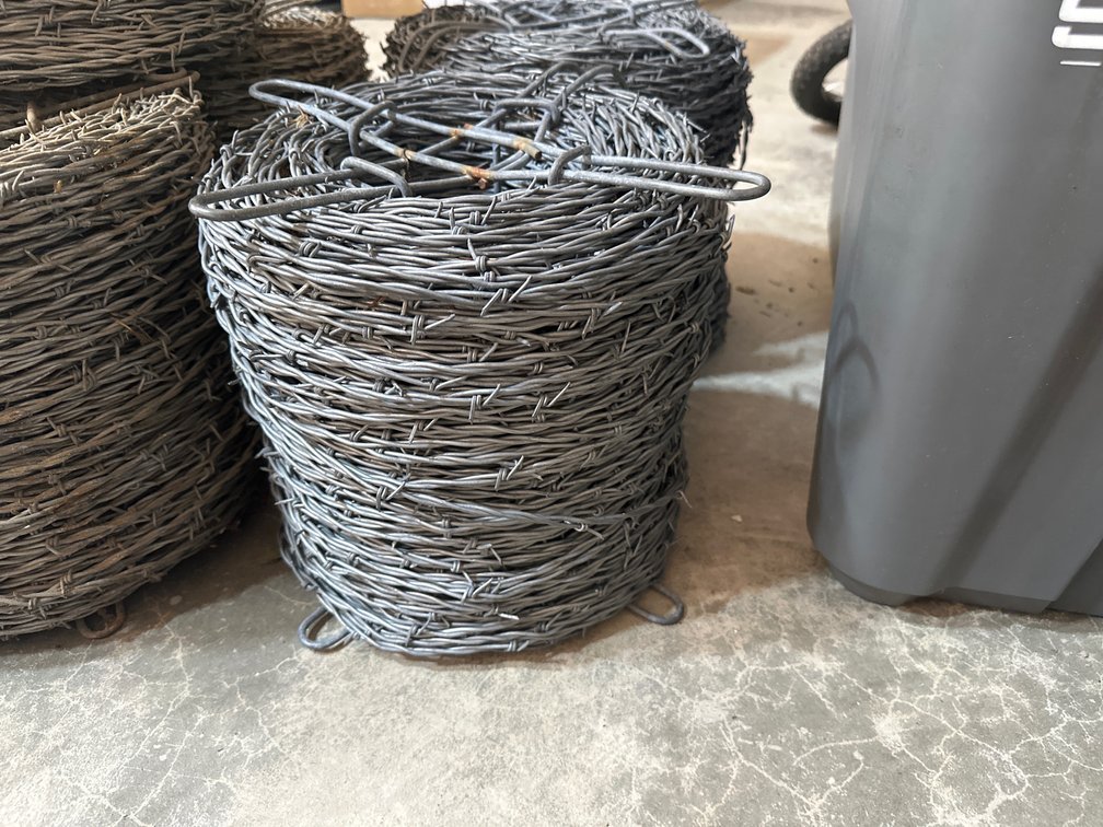 Barbed Wire Roll 5 of 5