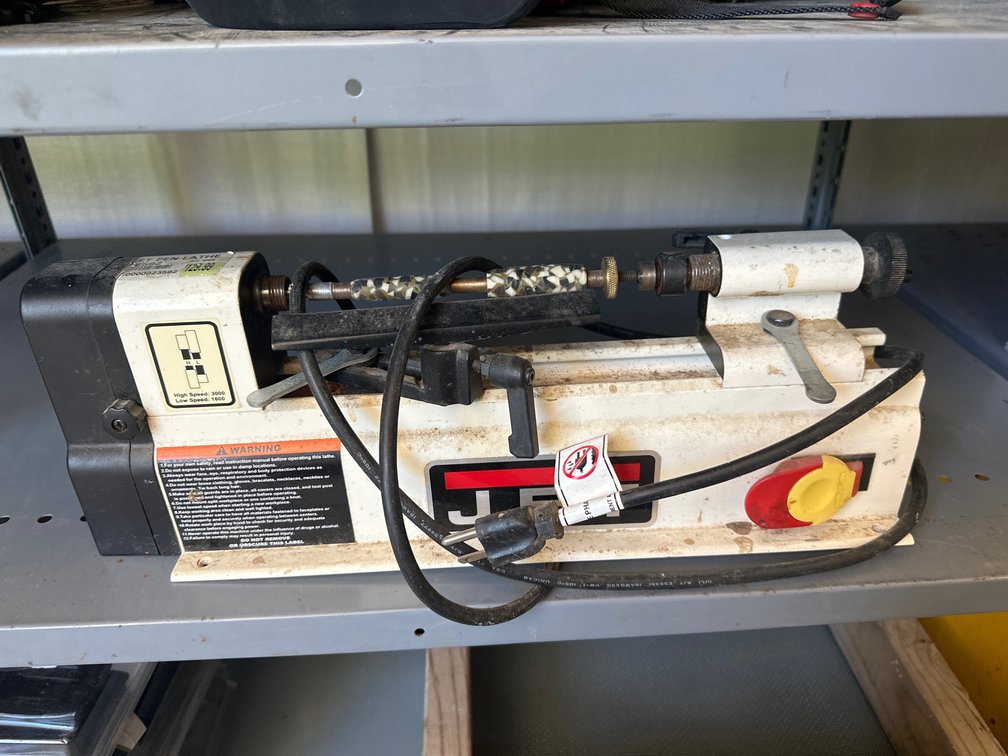 Jet Pen Lathe