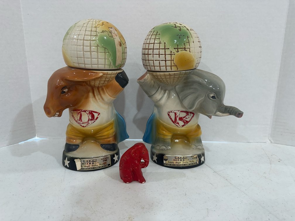 Political Decanters