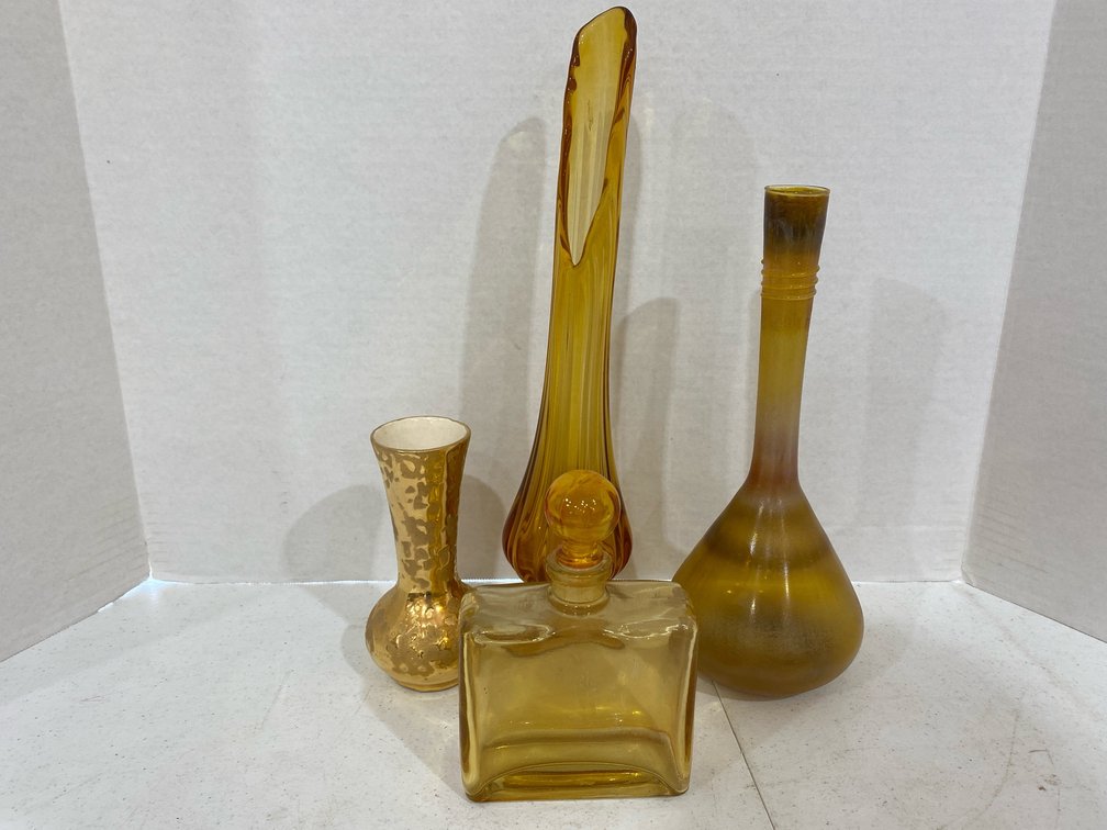 Amber Glassware