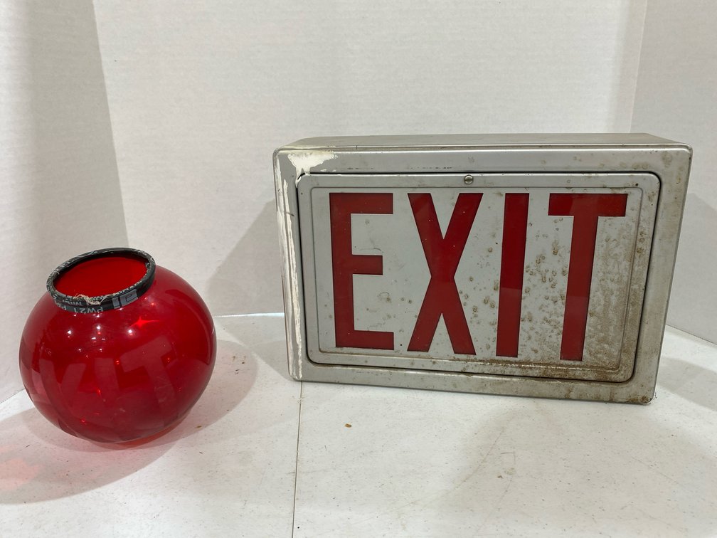 Exit Sign