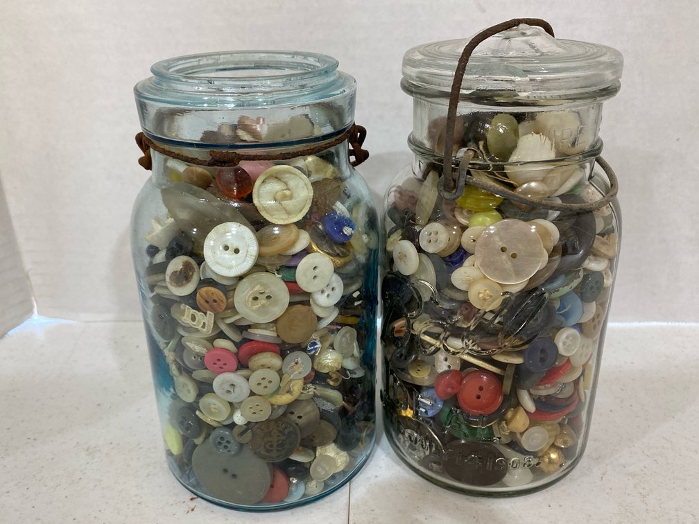 Buttons and Sewing Notions