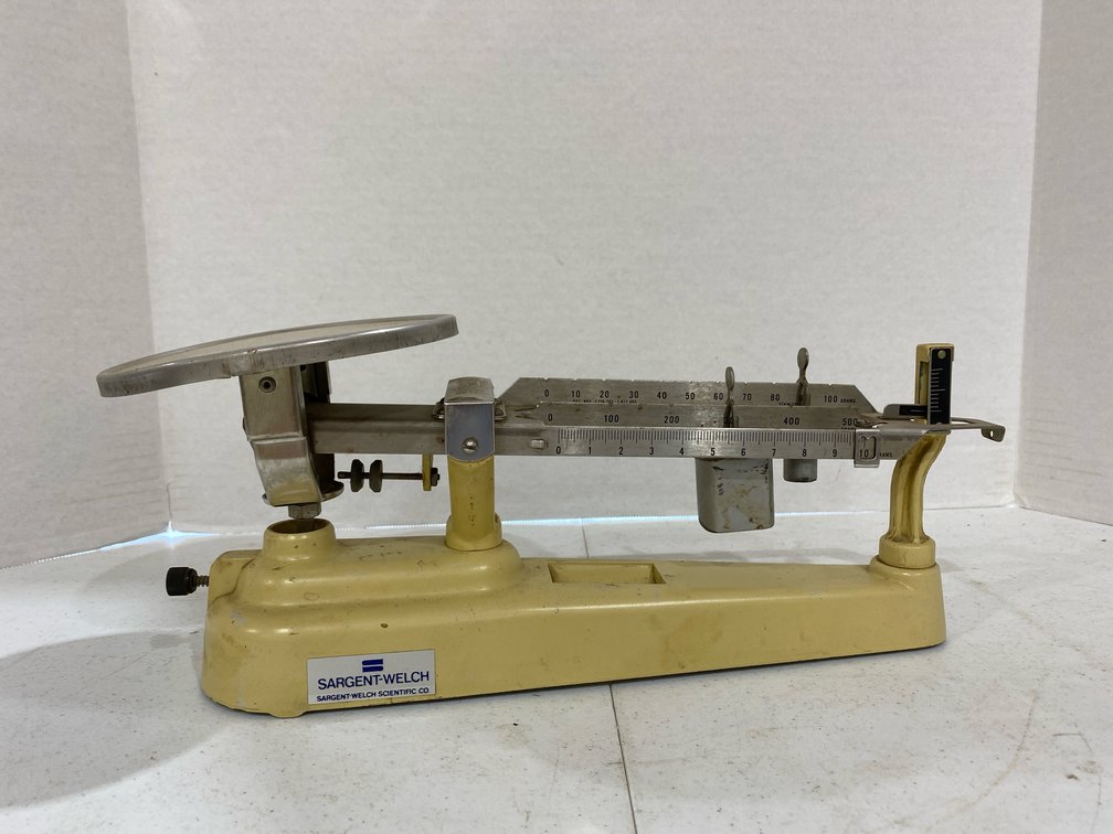Triple Beam Scale