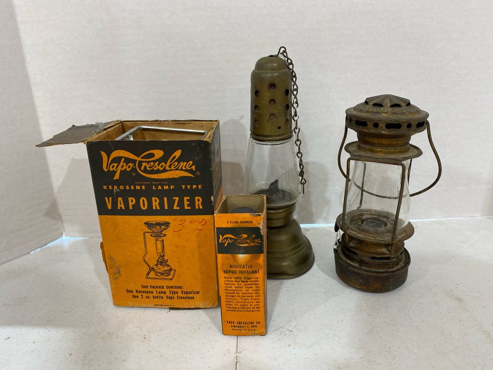 Rare Ice Skating Lanterns
