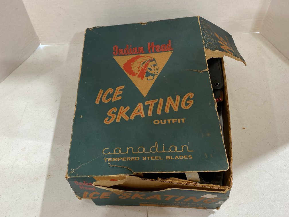Vintage Ice Skates