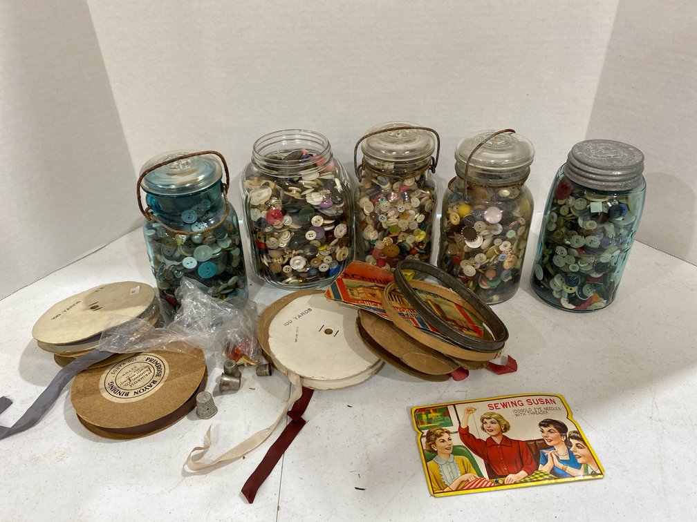 Buttons and Sewing Notions