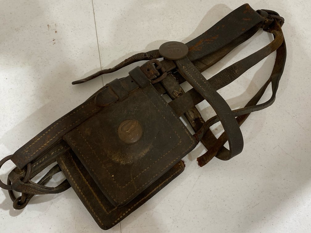 US Cavalry Horse Blinders