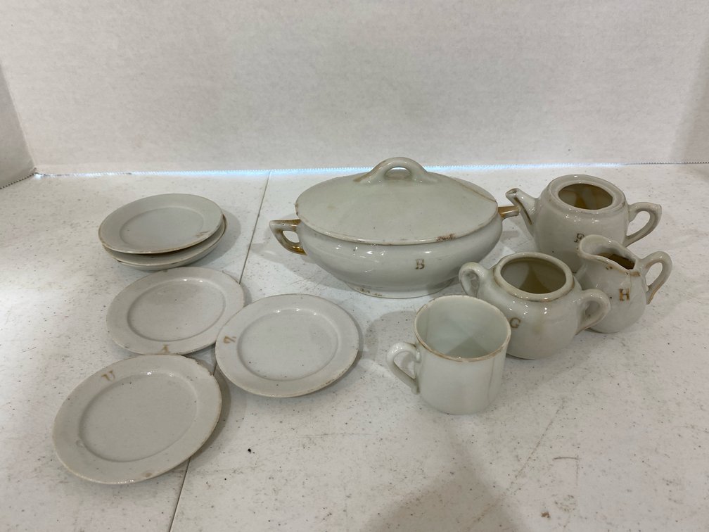 Partial Tea Set