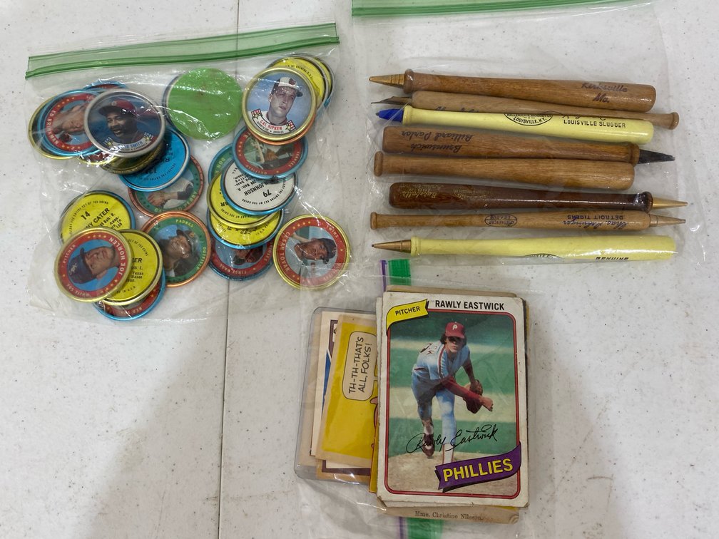 Baseball Memorabilia