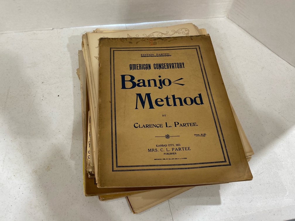 Banjo Music and additional sheet music