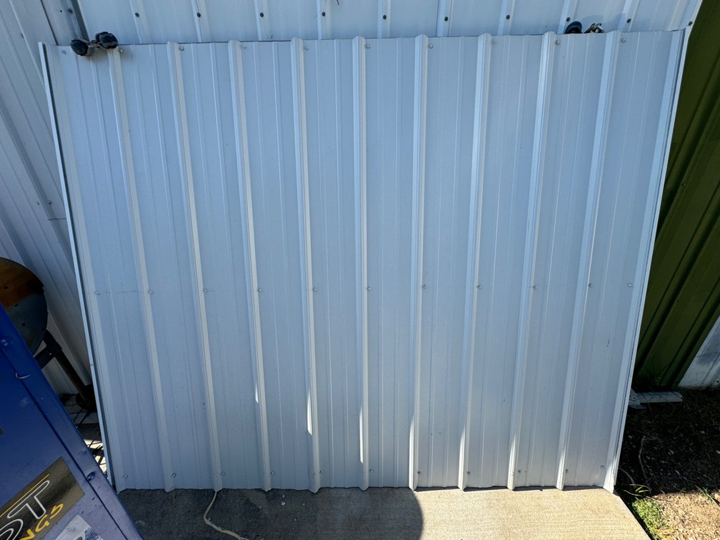 Metal Shed Door