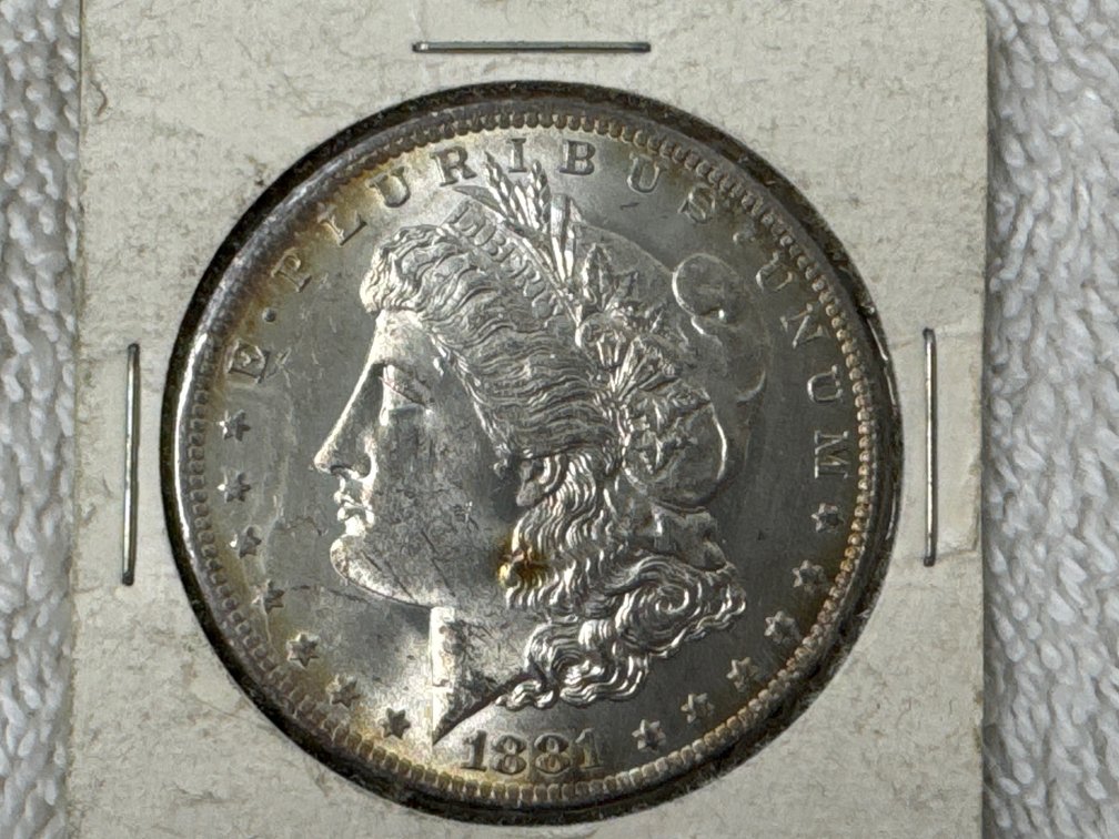1881 Morgan Silver Dollar