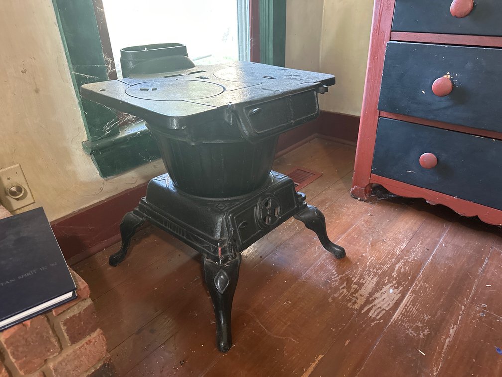 Cast Iron Stove