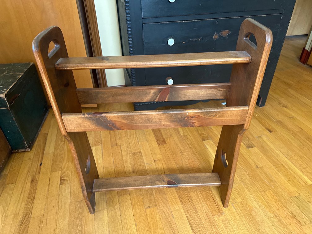Quilt Rack