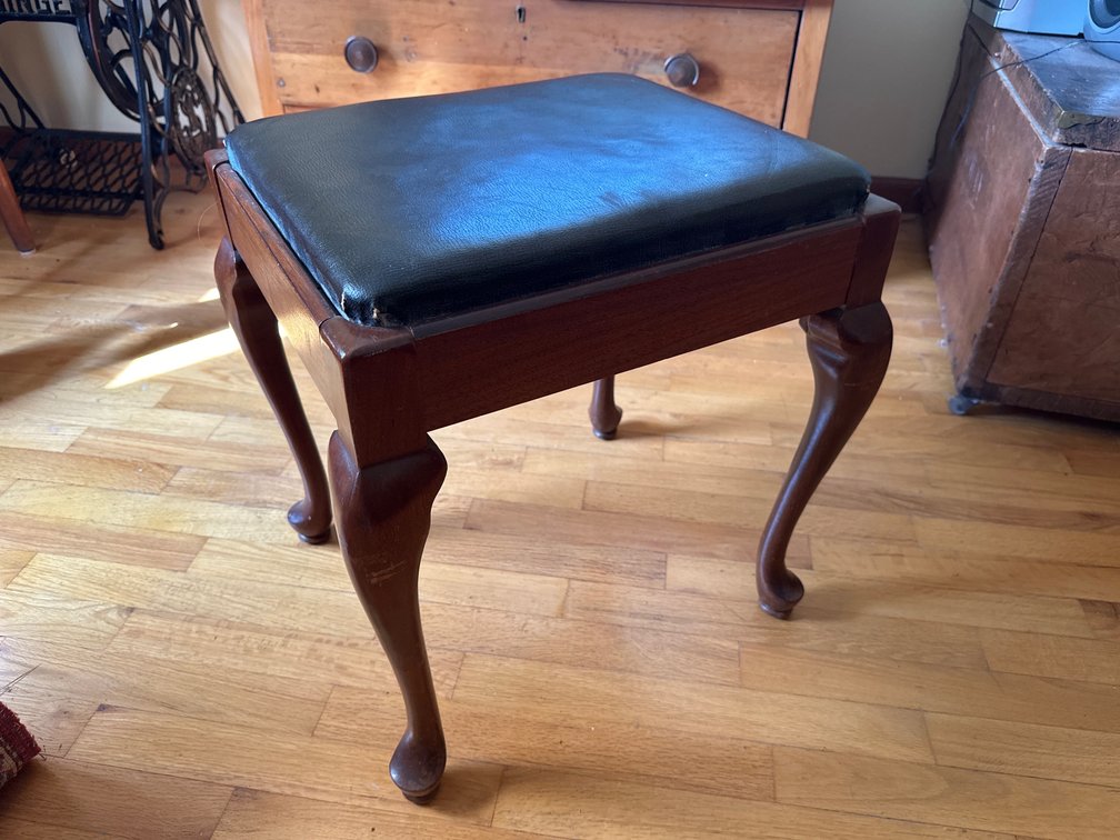 Vintage Footstool