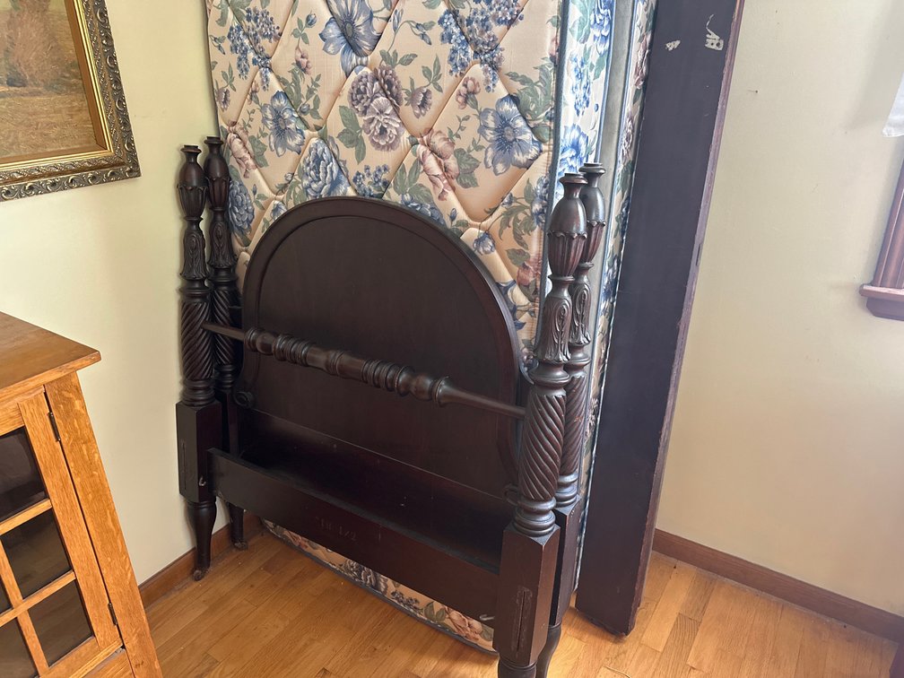Vintage Twin Bed