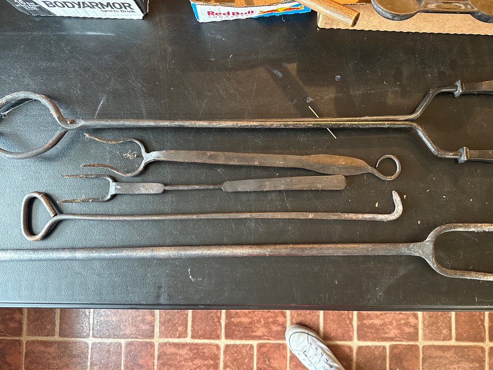 Vintage Fireplace Tools