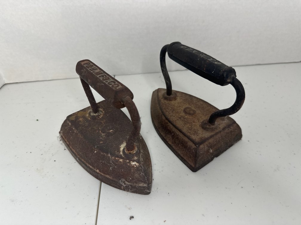 Pair of No. 9 Sad Irons
