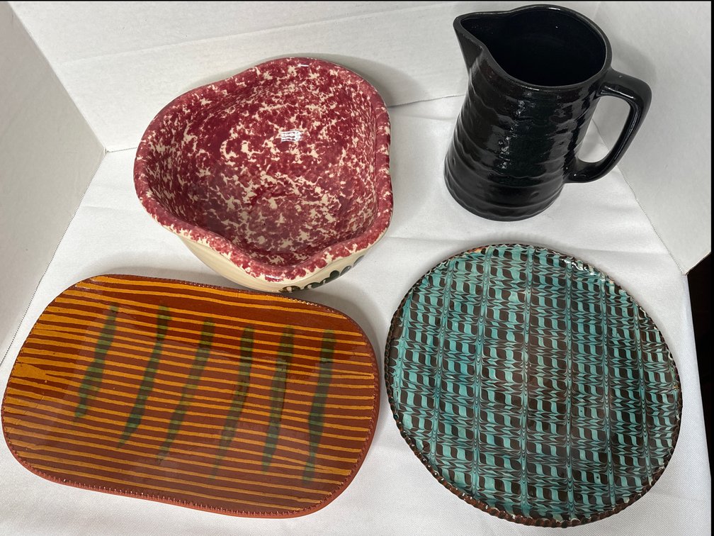 Pottery and Stoneware Pieces