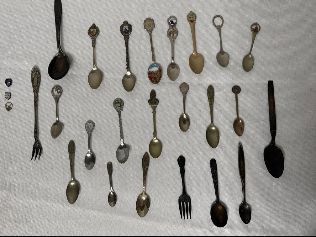 Souvenir and Collectors Spoons